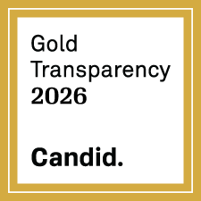 White square with a gold border featuring the text "Gold Transparency 2026" and "Candid." in black letters, celebrating the Certain Hope Community nonprofit event—an inclusive outdoor family gathering offering disability support for families raising children with disabilities in Grand Rapids.